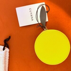 NWT Cuyana Lime Pouch
